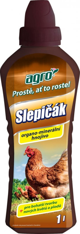 Agro slepičák 1 l