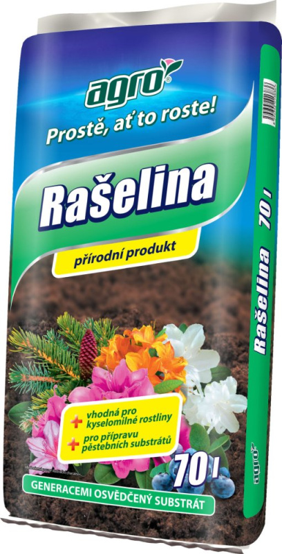 Agro Rašelina 70 l