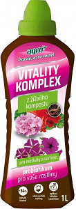Agro vitality komplex muškát a surfinie 1 l – probiotika