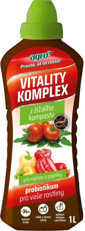Agro Vitality komplex rajčata a papriky (s probiotikem)