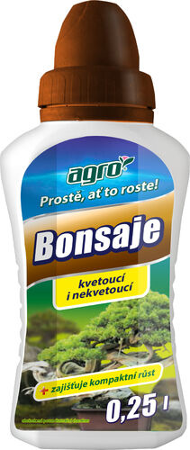 Agro Kapalné hnojivo pro bonsaje 250 ml