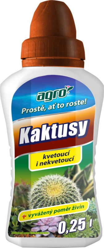 Agro Kapalné hnojivo na kaktusy 250 ml