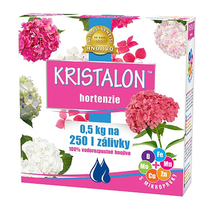 Kristalon hortenzie 0,5 kg