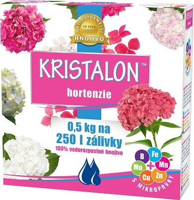 Kristalon hortenzie 0,5 kg