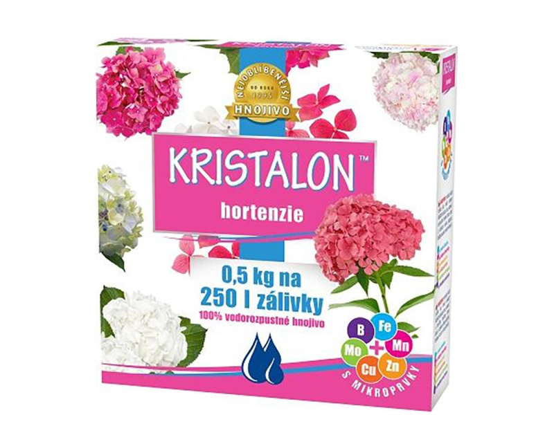 Kristalon hortenzie 0,5 kg