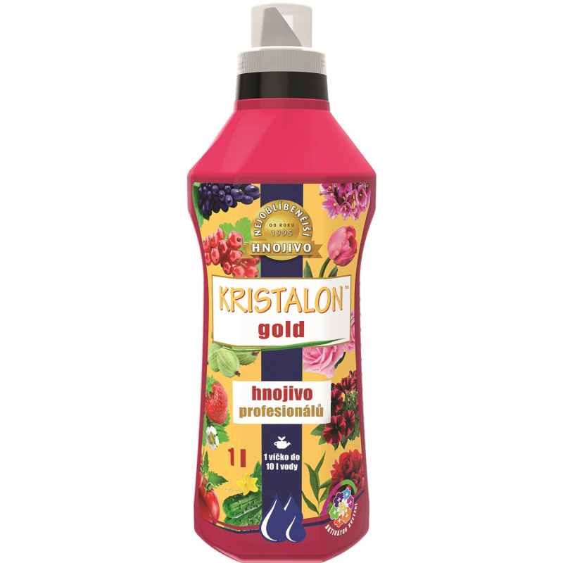 Kristalon Kapalné krystalické hnojivo Gold, 1 l
