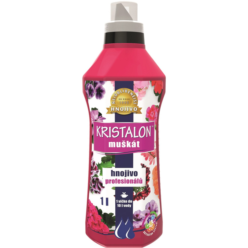 Kristalon Kapalné krystalické hnojivo Muškát, 1 l