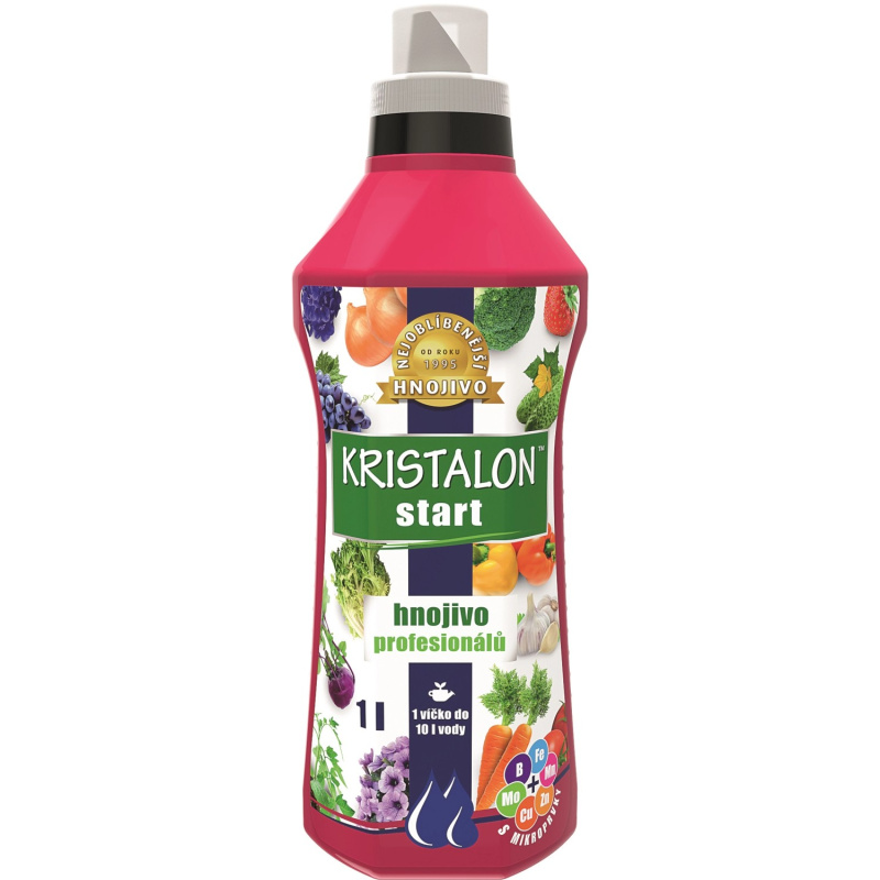 Kristalon Kapalné krystalické hnojivo Start, 1 l