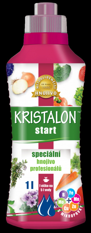 Kristalon Kapalné krystalické hnojivo Start, 1 l