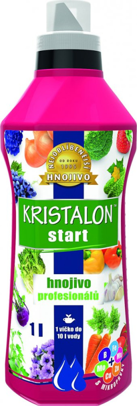 Kristalon Kapalné krystalické hnojivo Start, 1 l