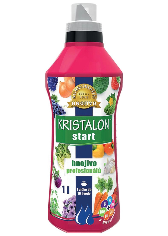 Kristalon Kapalné krystalické hnojivo Start, 1 l