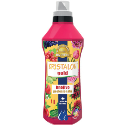 Agro Kristalon hnojivo Gold kapalný, 1 l