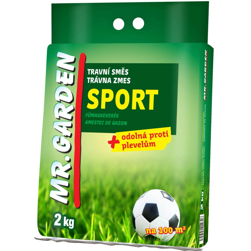 MR.GARDEN Travní směs SPORT 2 kg