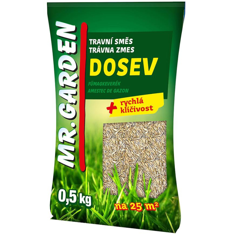 Mr. Garden Travní směs dosev 0,5 kg sáček