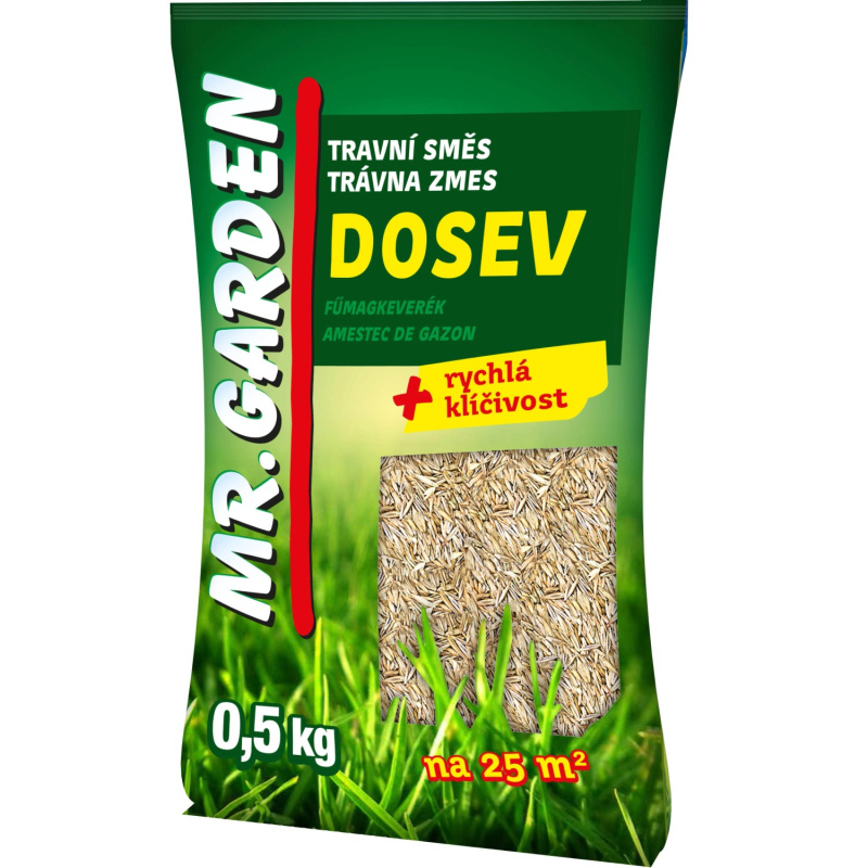 Mr. Garden Travní směs dosev 0,5 kg sáček