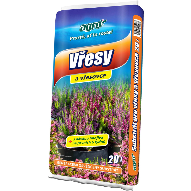 Agro Substrát pro vřesy a vřesovce 20 l