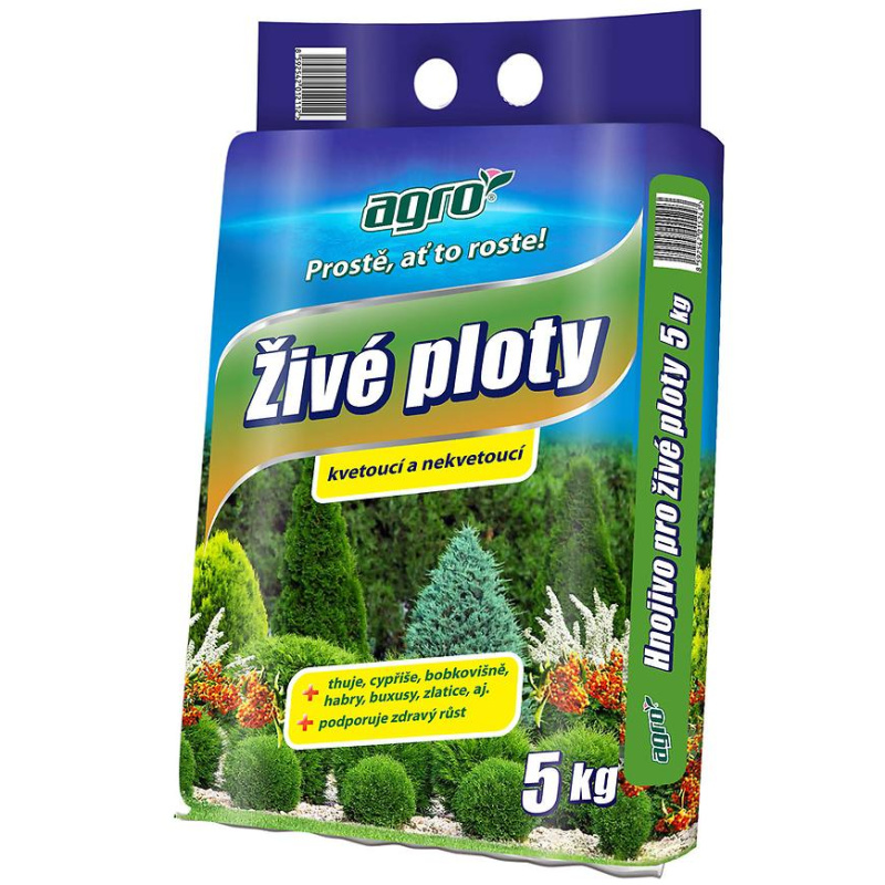 Agro hnojivo pro živé ploty 5 kg