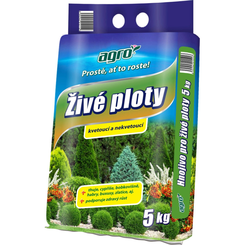 Agro hnojivo pro živé ploty 5 kg