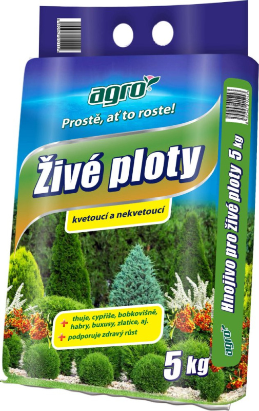 Agro hnojivo pro živé ploty 5 kg