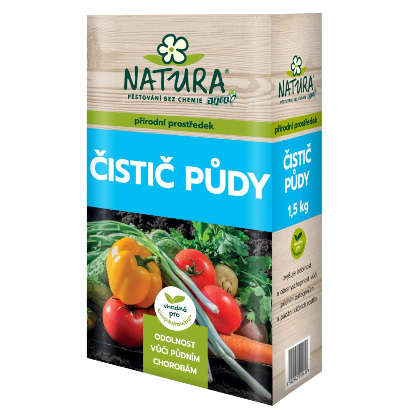 Natura přírodní čistič půdy 1,5 kg