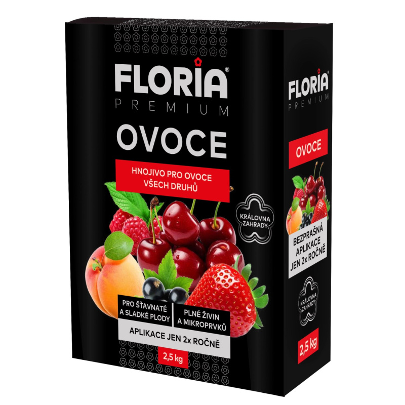 FLORIA PREMIUM Hnojivo OVOCE 2,5 kg