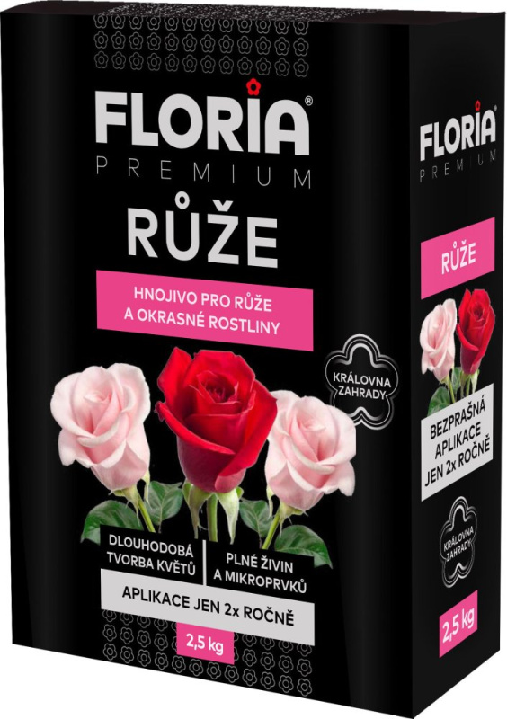 Floria hnojivo pro růže 2,5 kg