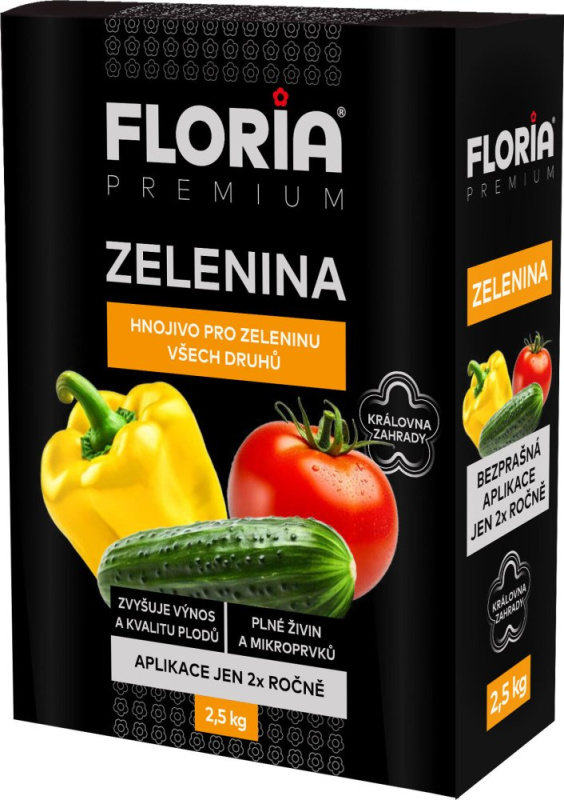 FLORIA PREMIUM Hnojivo ZELENINA 2,5 kg