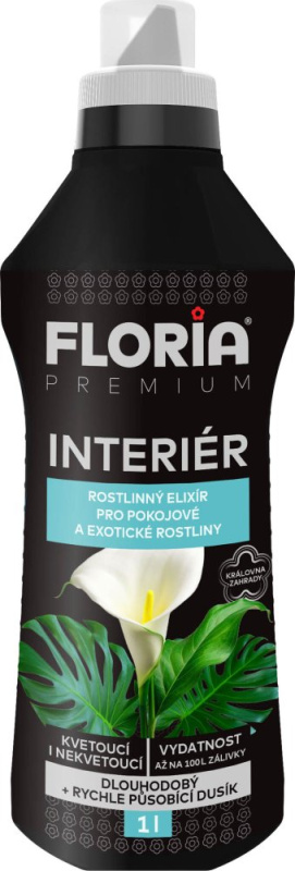FLORIA PREMIUM Kapalné hnojivo INTERIÉR 1 l