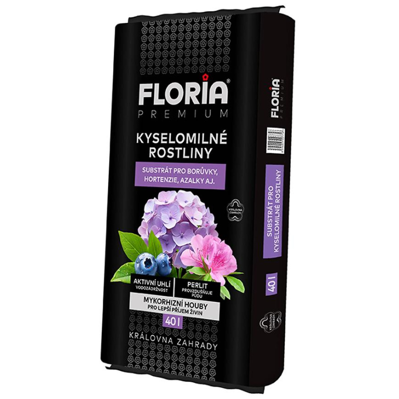 Floria substrát pro kyselomilné rostliny 40 l