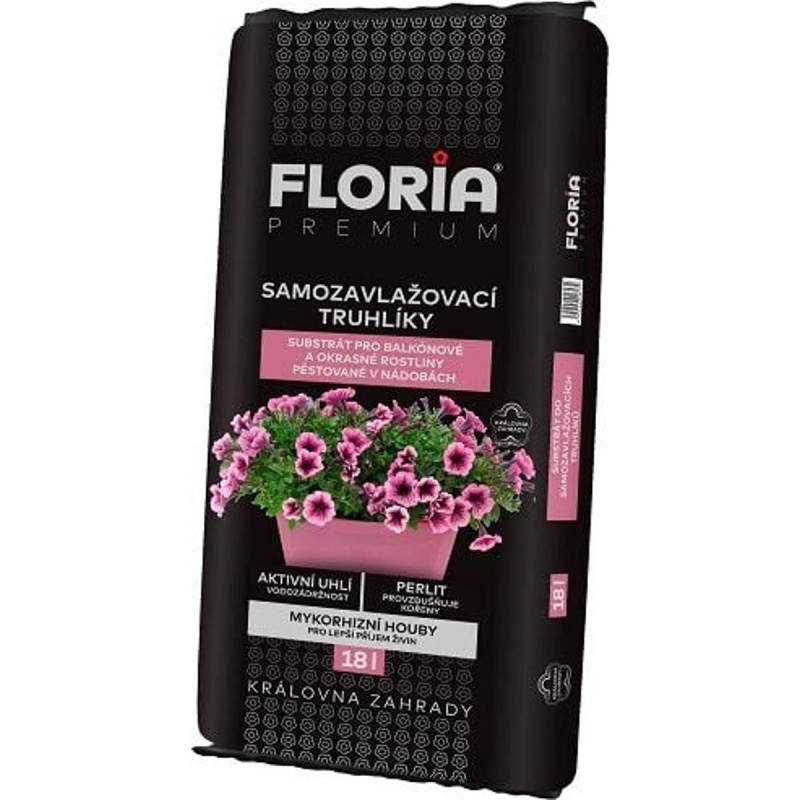 FLORIA Substrát do samozavlažovacích truhlíků