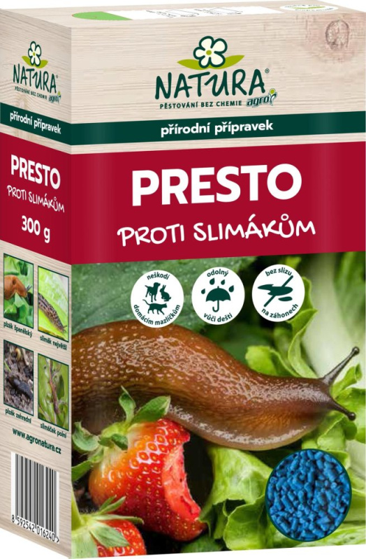 Presto - přípravek proti slimákům a plz 300 g
