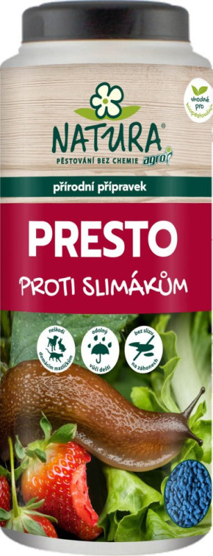 Presto - přípravek proti slimákům a plz 920 g