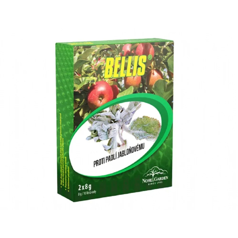 NOHEL GARDEN BELLIS Fungicidní přípravek proti padlí 2 x 8 g