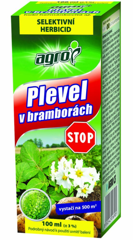Plevel v bramborách STOP 100ml
