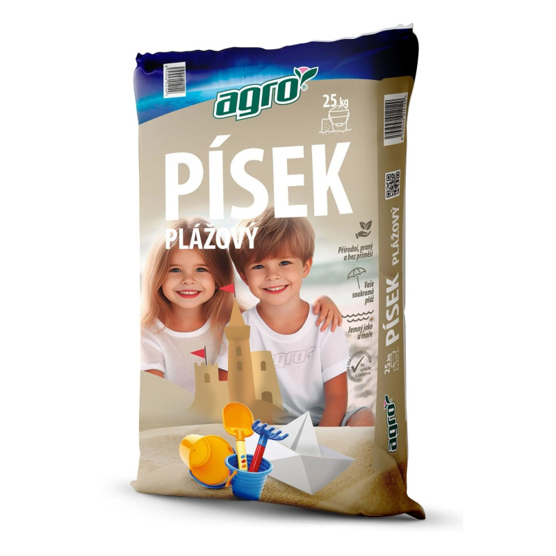 AGRO Písek plážový 25 kg