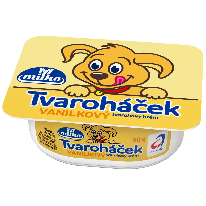 Milko Tvaroháček vanilkový