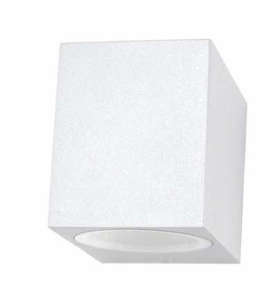 Palnas Venkovní svítidlo HUGO, v. 7,8 cm, 1xGU10 Barva: Bílá
