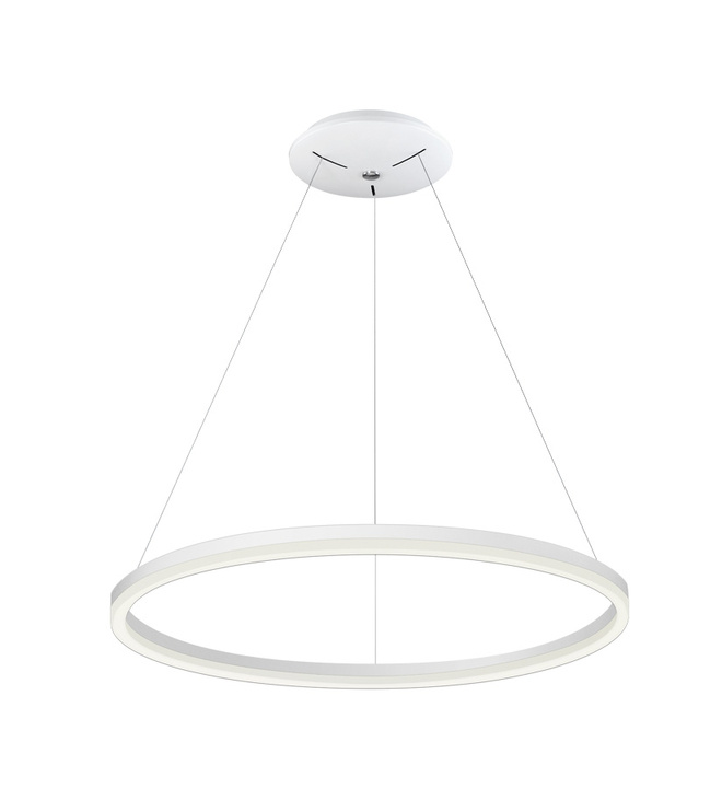 Palnas Závěsné LED svítidlo DONA ø 60 cm Barva: Bílá, Stmívání, řízení: bez stmívání