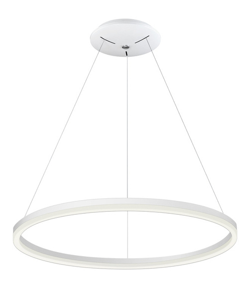 Palnas Závěsné LED svítidlo DONA ø 80 cm Barva: Bílá, Stmívání, řízení: bez stmívání