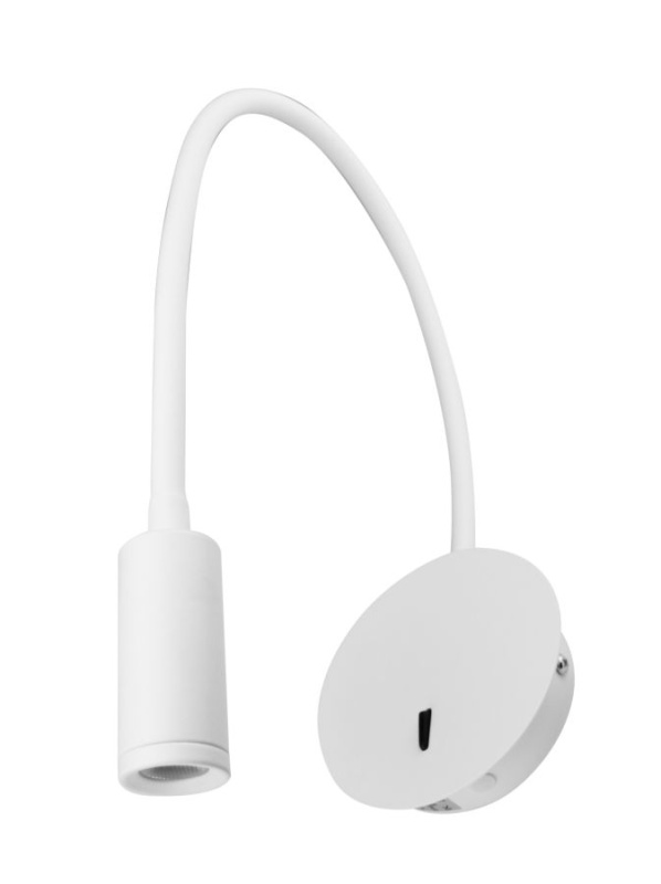 Palnas Nástěnné LED svítidlo FREJA ø 10,5 cm Barva: Bílá