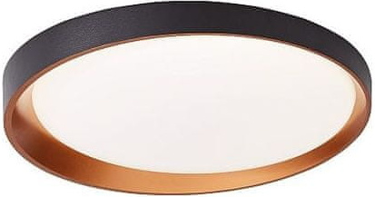 Palnas Stropní LED svítidlo ADEL ø 50 cm Barva: Černá