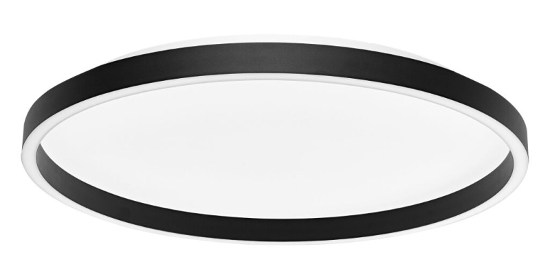 Palnas Stropní LED svítidlo DARA 3, ø 80 cm, 3000-4000K Barva: Černá, Stmívání, řízení: bez stmívání