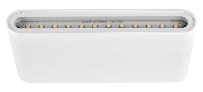 Palnas Venkovní LED svítidlo Mario, 2x6W, 3000-4000K, 2CCT Barva: Bílá