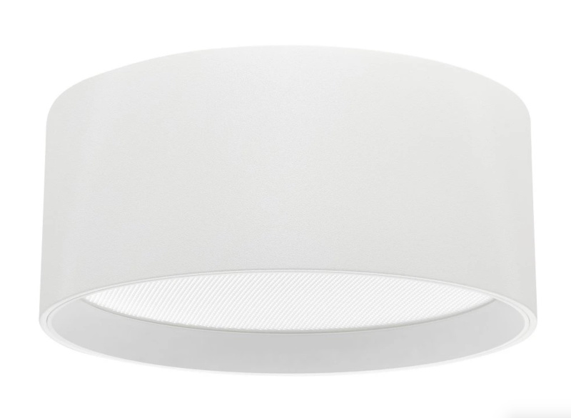 Stropní LED svítidlo MIKRA, Ø 150 mm, IP54 Barva: Bílá, Ovládání, řízení: bez stmívání