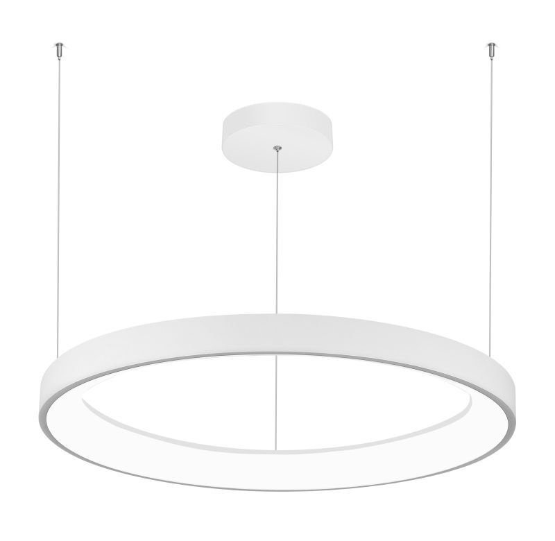 Palnas Závěsné LED svítidlo DITA 2 ø 58 cm, 3000-6500K Barva: Bílá, Stmívání, řízení: Krokové