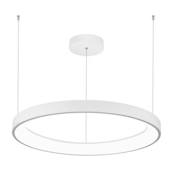 Palnas Závěsné LED svítidlo DITA 2 ø 78 cm, 3000-6500K Barva: Bílá, Stmívání, řízení: TUYA - mobilní aplikace (s Dálkovým ovladačem)