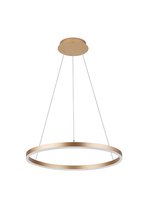 Palnas Závěsné LED svítidlo DONA ø 40 cm, zlaté Stmívání, řízení: DALI