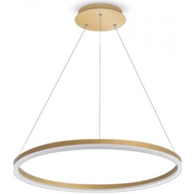Palnas Závěsné LED svítidlo DONA ø 80 cm Barva: Zlatá, Stmívání, řízení: Krokové