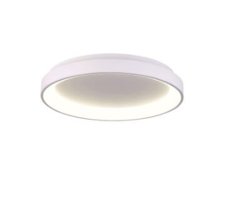 Palnas Stropní LED svítidlo DITA, bílé, ø 78 cm Stmívání, řízení: PUSH, Dálkový ovladač: Bez dálkového ovladače