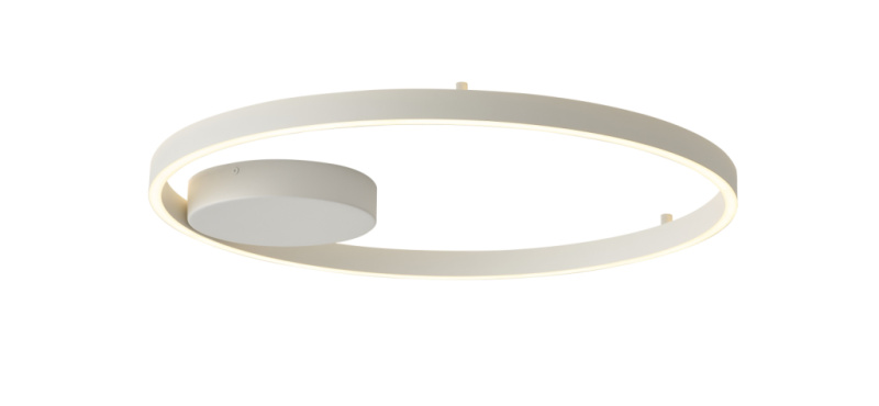 Palnas LED stropní svítidlo Dona, ⌀ 80cm, 62W, DOWN Barva: Bílá, Stmívání, řízení: TRIAC